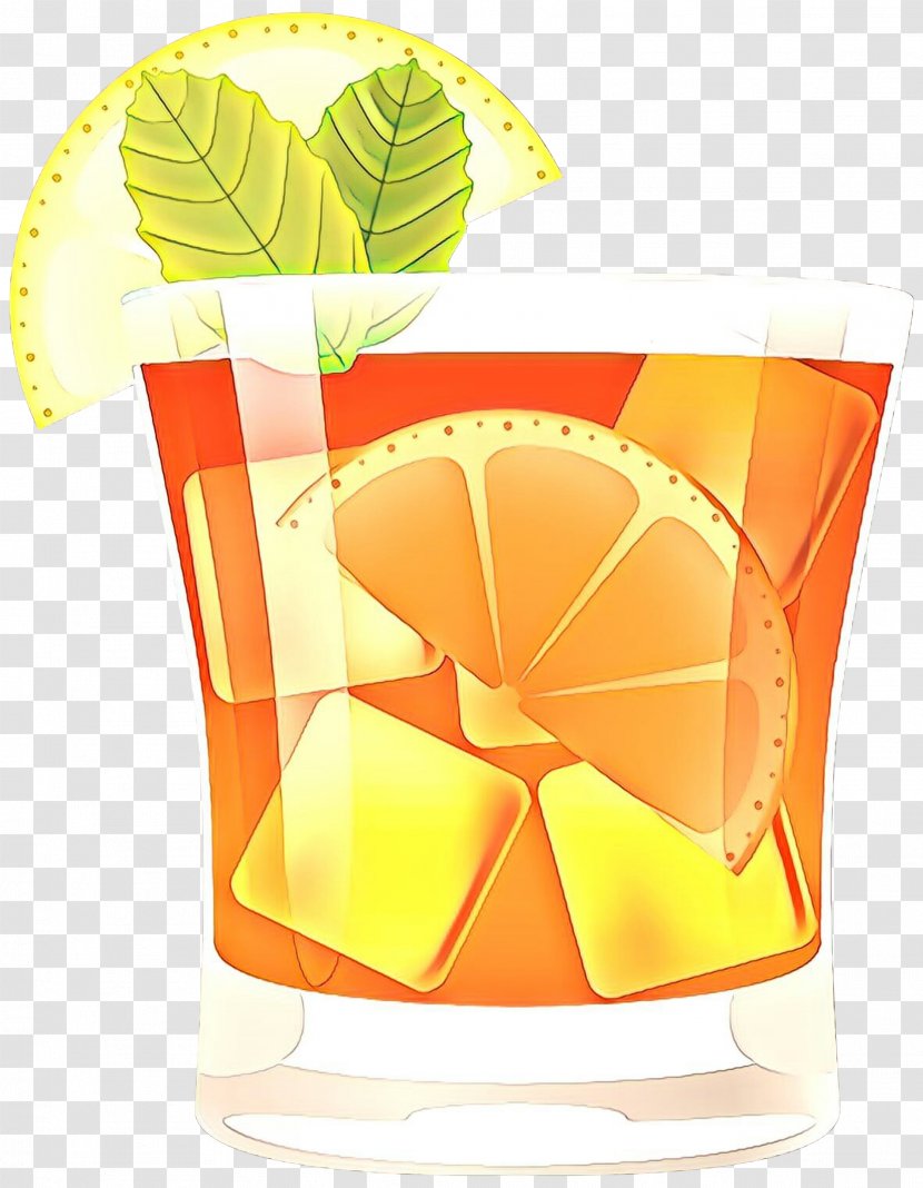Cocktail Clip Art Vector Graphics Rum And Coke - Mai Tai Transparent PNG