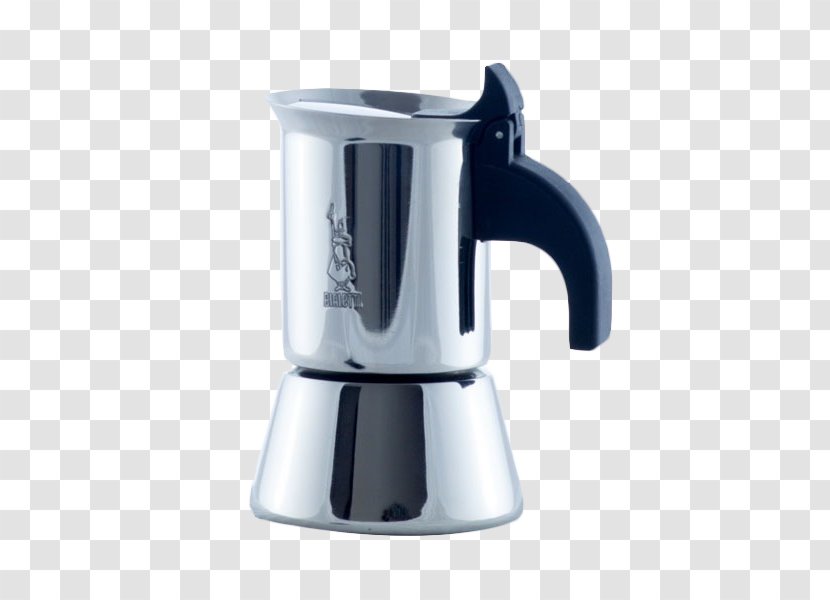 Moka Pot Coffeemaker Espresso Tea - Stainless Steel - Coffee Transparent PNG
