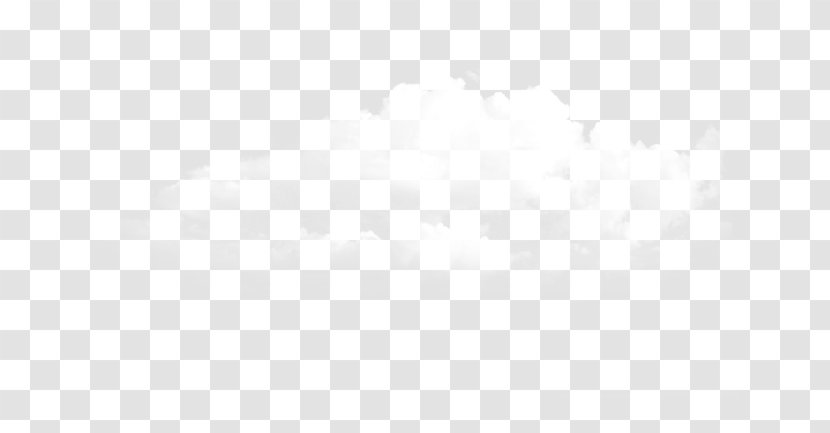White Black Pattern - Point - Cloud Transparent PNG