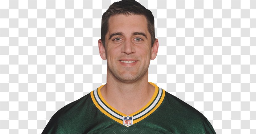 Aaron Rodgers Green Bay Packers 2017 NFL Season Quarterback American Football - Male Transparent PNG