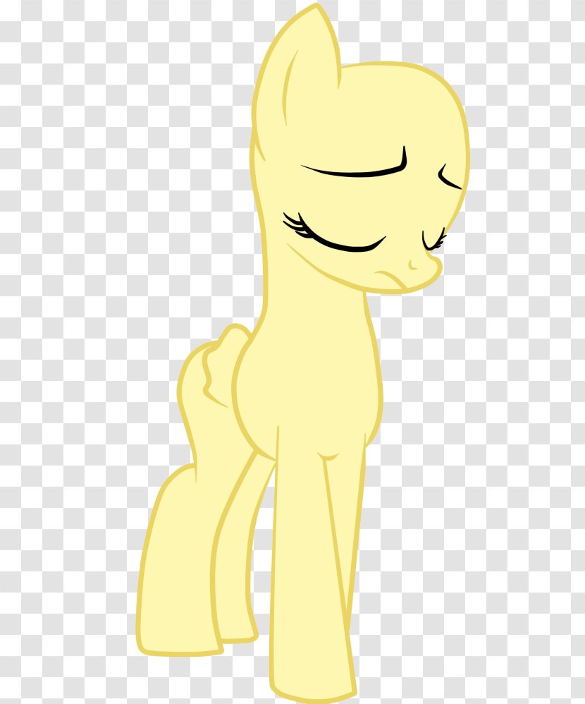 My Little Pony Horse DeviantArt - Cartoon Transparent PNG