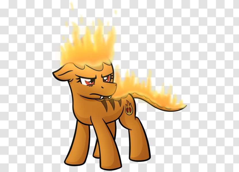 Pony Horse Canidae Cat - Yellow Transparent PNG