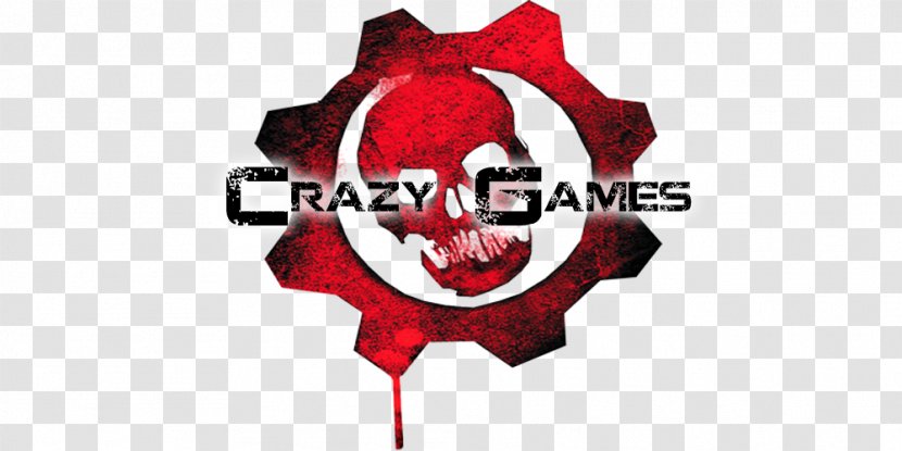 Gears Of War 3 War: Judgment 2 4 - Brand - Crazy Logo Transparent PNG