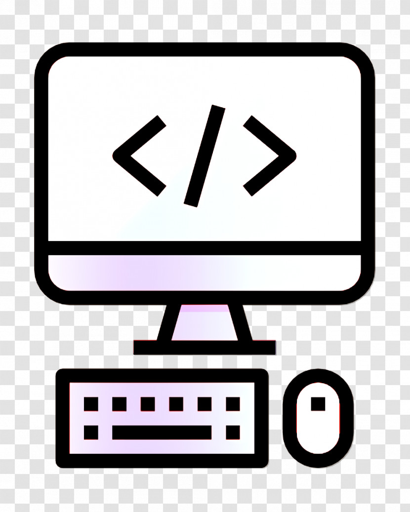 Code Icon Startup And New Business Icon Web Icon Transparent PNG