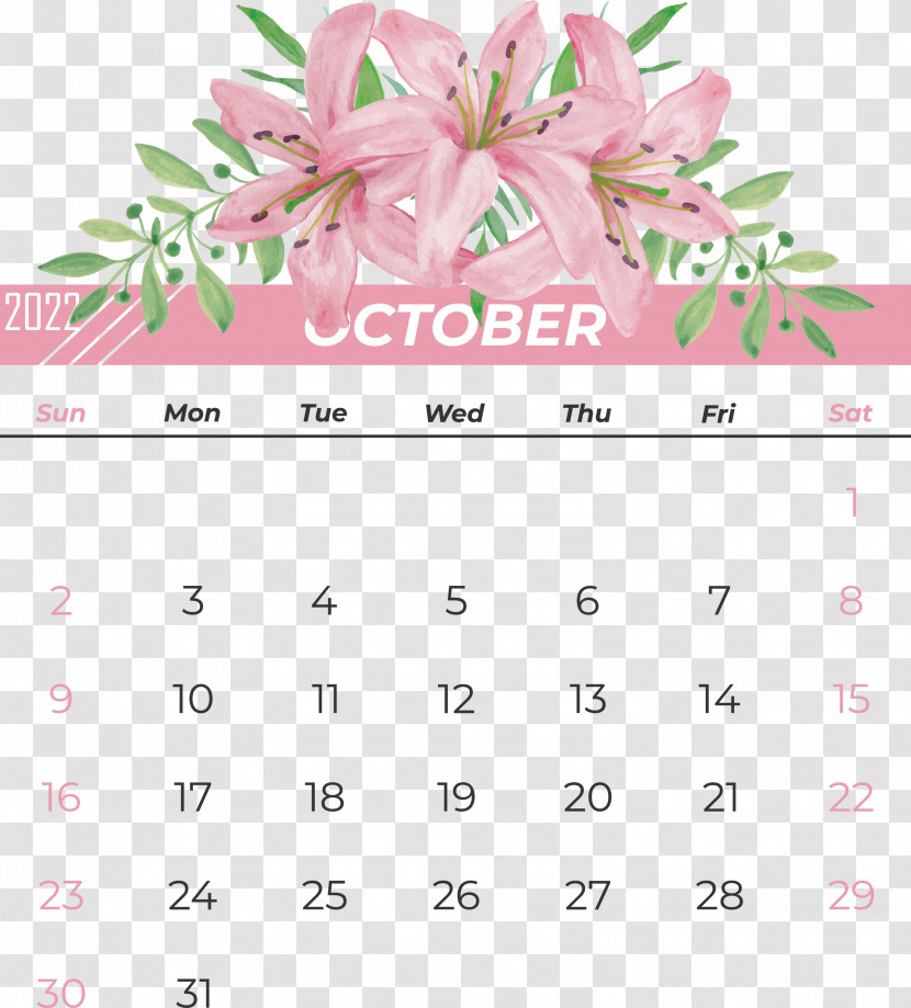 Floral Design Transparent PNG