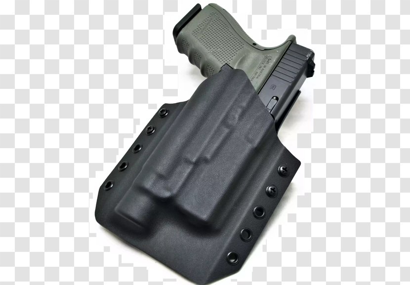 Gun Holsters Firearm Kydex Glock Ges.m.b.H. Handgun - Concealed Carry - Flashlight Holster Transparent PNG