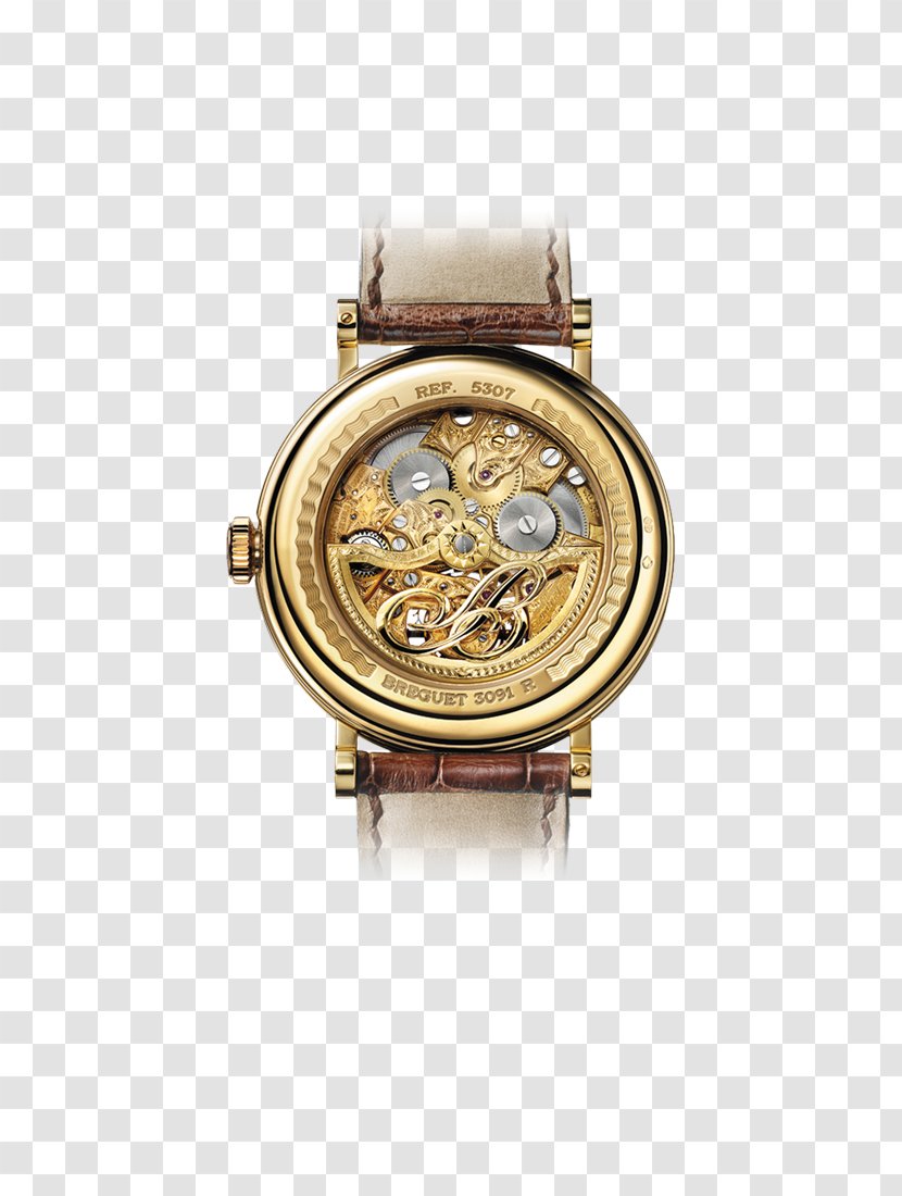 Watch Strap Patek Philippe & Co. Tourbillon Complication - Brass Transparent PNG