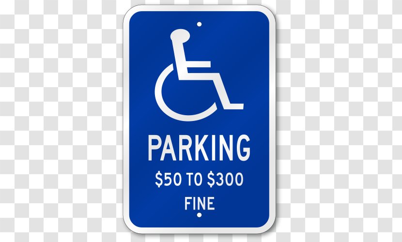 Sign Brand Logo Disability Disabled Parking Permit - Symbol Transparent PNG