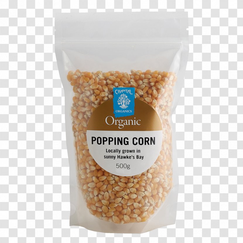 Popcorn Rice Cereal Kettle Corn Organic Food Transparent PNG