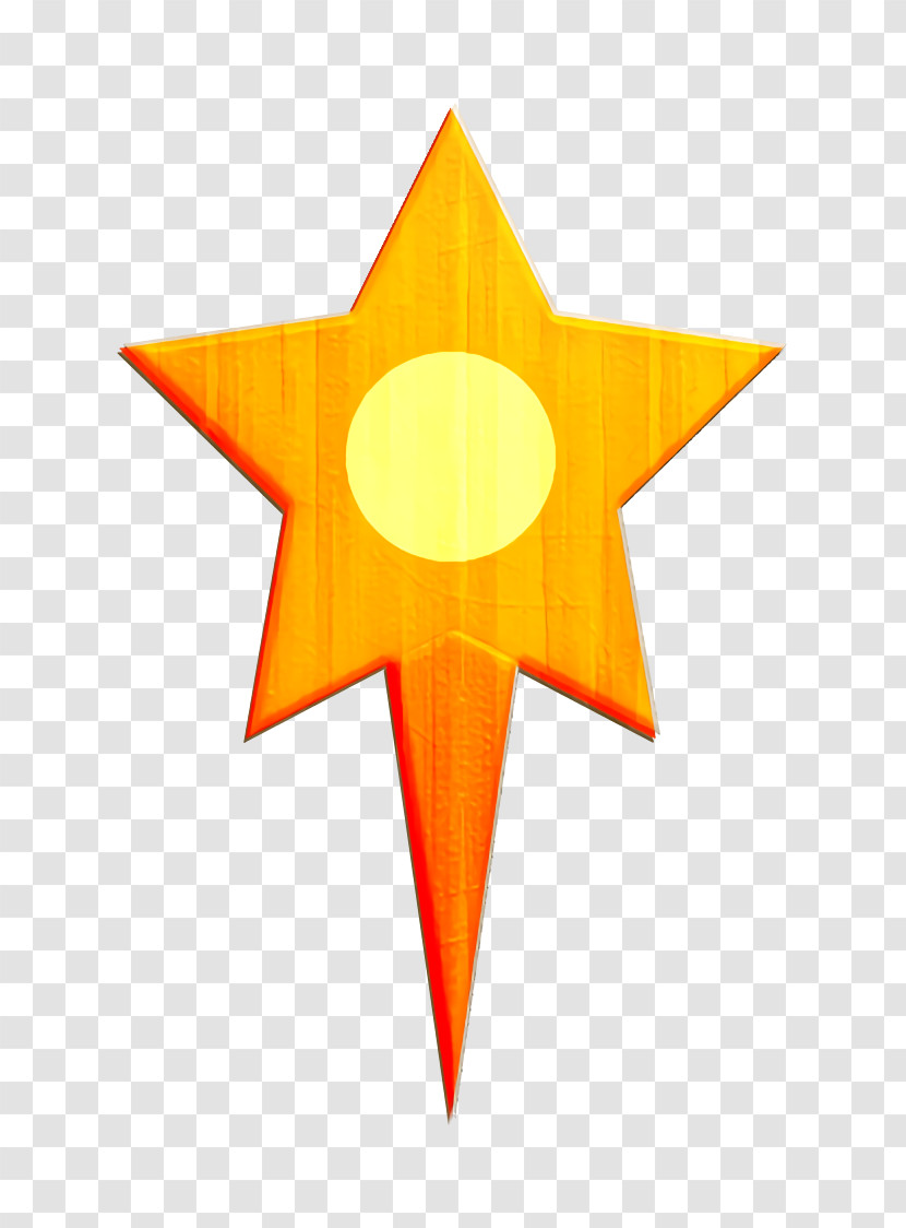Navigation Map Icon Star Icon Place Icon Transparent PNG