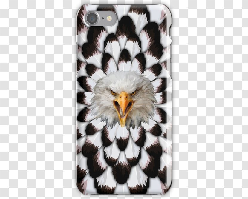 Eagle Hyena Leopard Lion Bird - Feather Pattern Transparent PNG