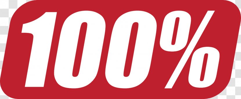 Percentage Decal Sticker - Signage - 100% Transparent PNG