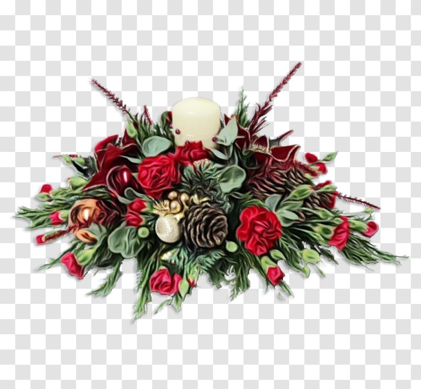Red Christmas Ornament - Building - Rose Order Transparent PNG