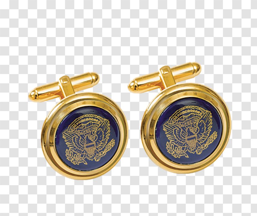 White House Cufflink HMS Resolute Desk Lapel Pin - Locket - Usa Eagle Transparent PNG