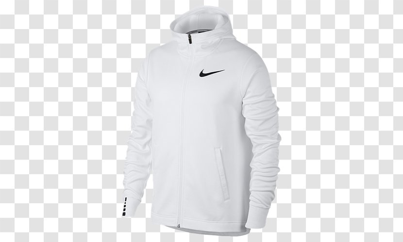 Hoodie T-shirt Nike Sweater - Outerwear - Plain Black Jacket With Hood Transparent PNG
