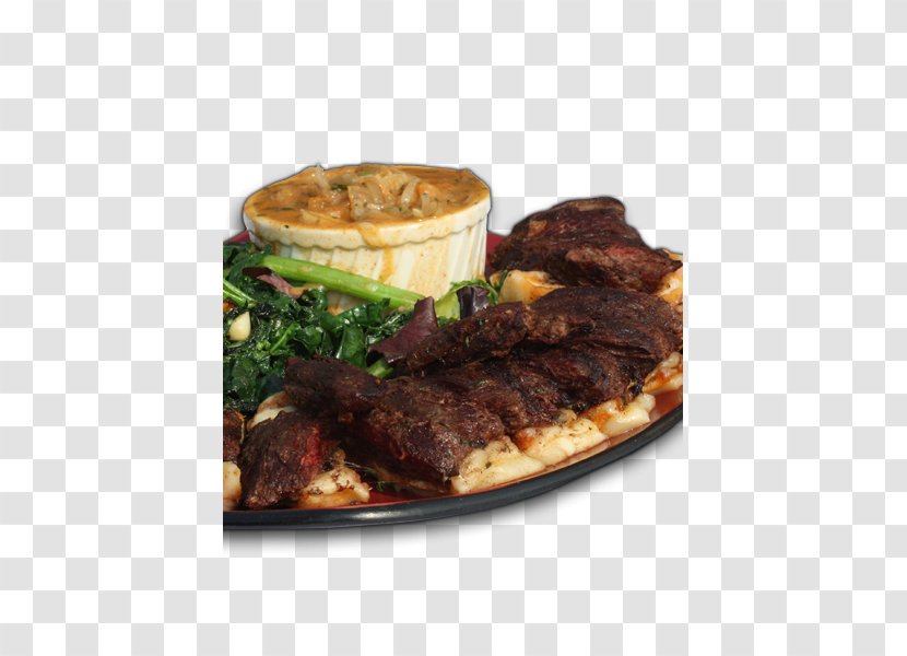 Potato Wedges Full Breakfast Mediterranean Cuisine Meat - Deep Frying - Grilled Beef Steak Transparent PNG