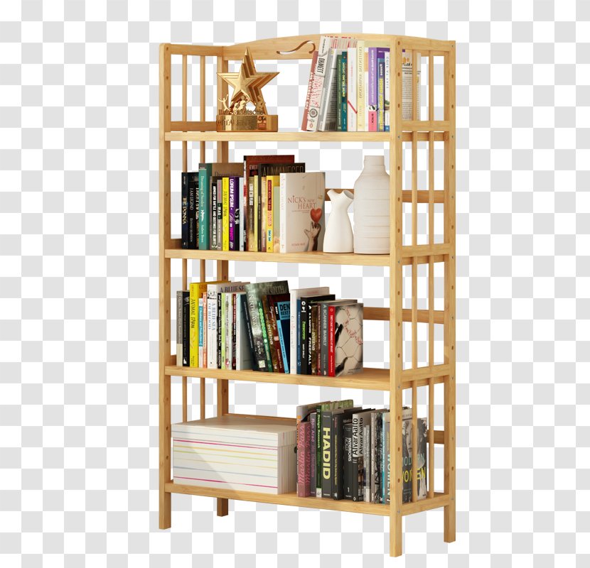 Shelf Bookcase Table Furniture Room - Desk Transparent PNG