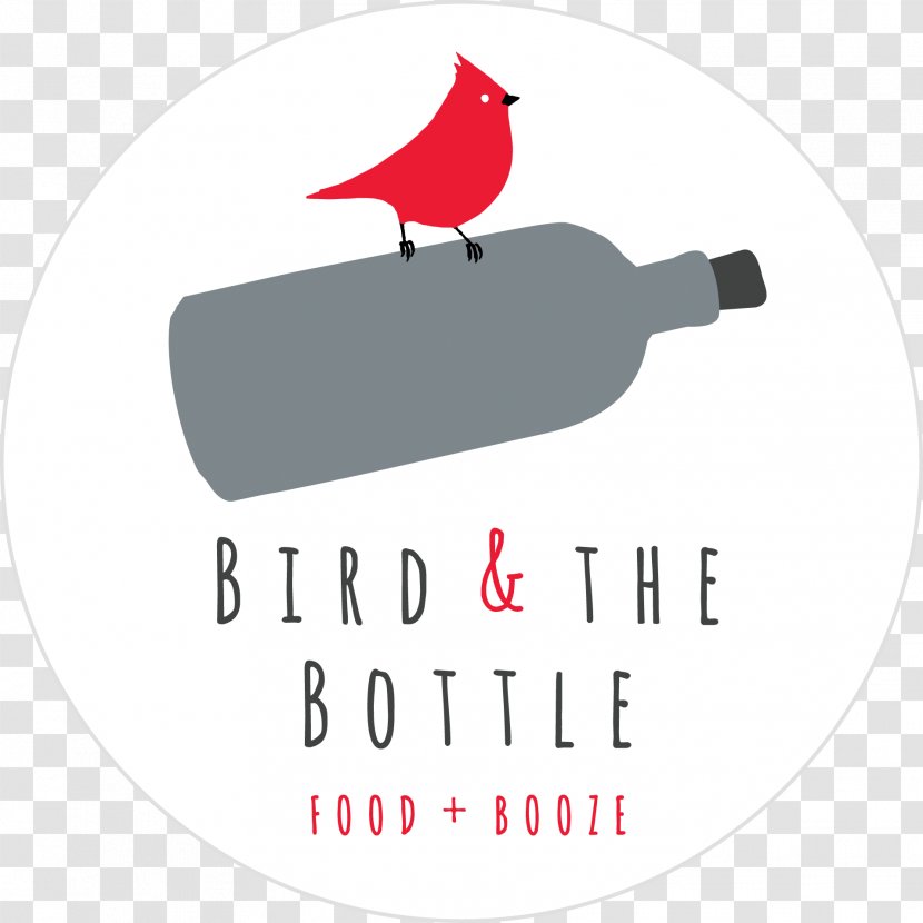Bird & The Bottle Logo Russian River Brewing Company Wine Restaurant - Meal Transparent PNG