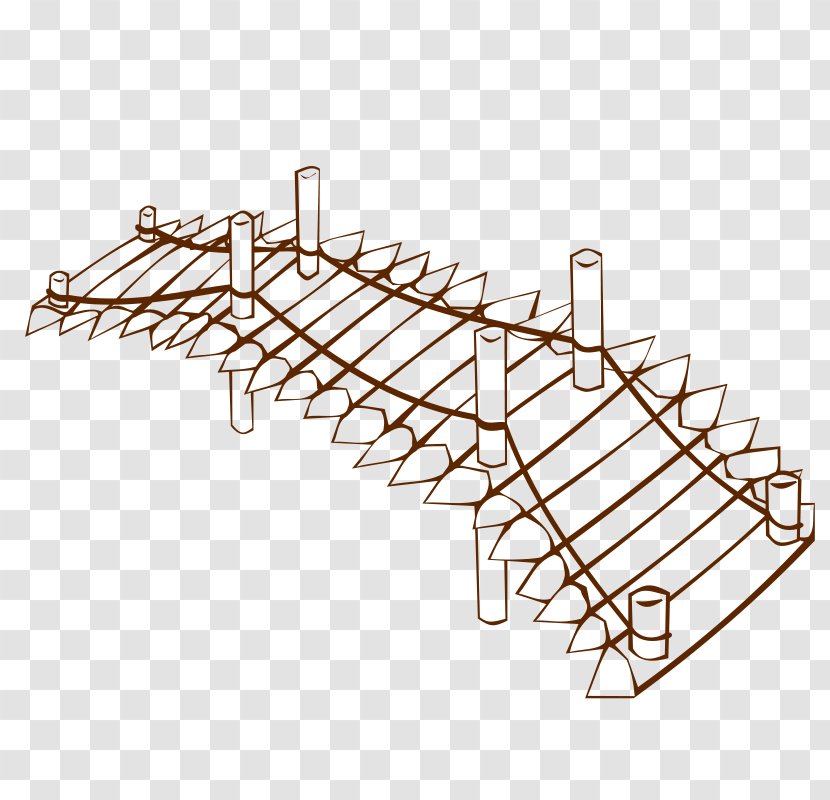 Bridge Clip Art - Wood Transparent PNG