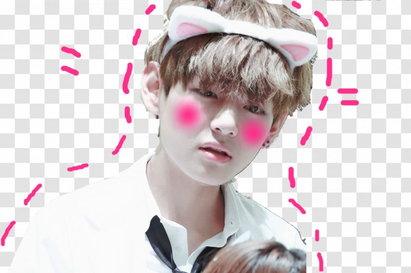 Kim Taehyung BTS K-pop Dope I NEED U - Tree - Bts Transparent PNG