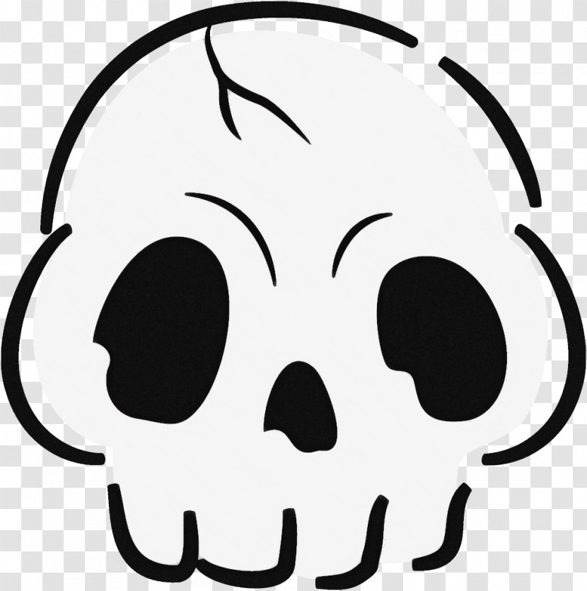 Skull Halloween Transparent PNG