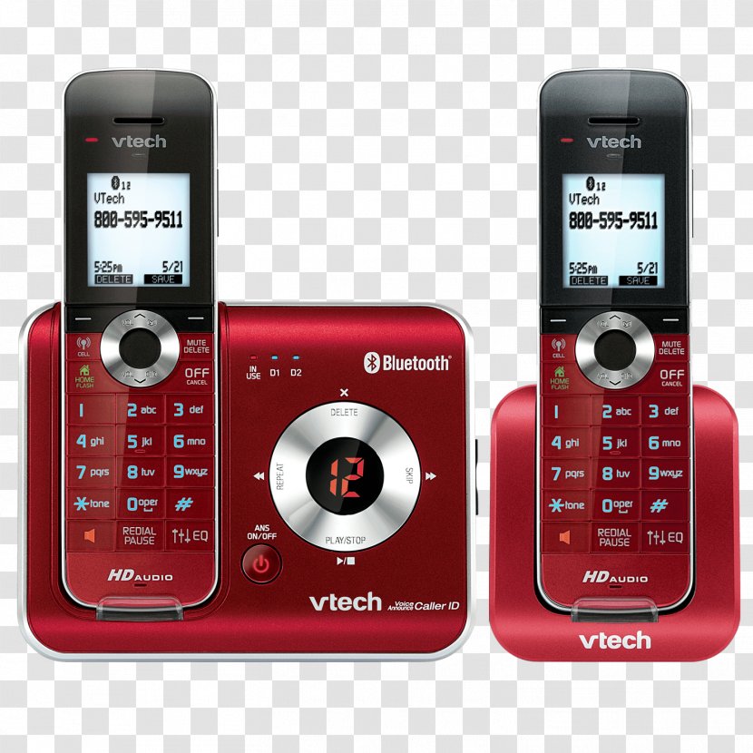 Cordless Telephone Mobile Phones Home & Business Digital Enhanced Telecommunications - Electronic Device - Toy Phone Transparent PNG