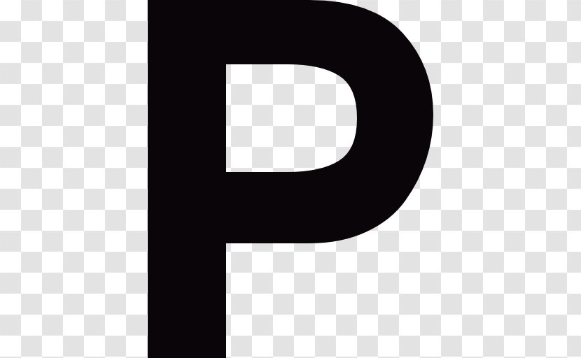 Car Park Parking - Logo - Letter P Transparent PNG