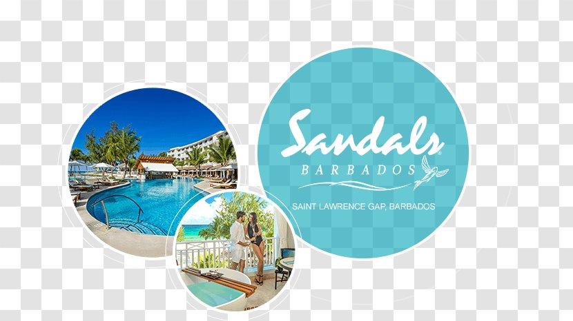 Sandals Barbados Resorts All-inclusive Resort Hotel Vacation - Allinclusive Transparent PNG