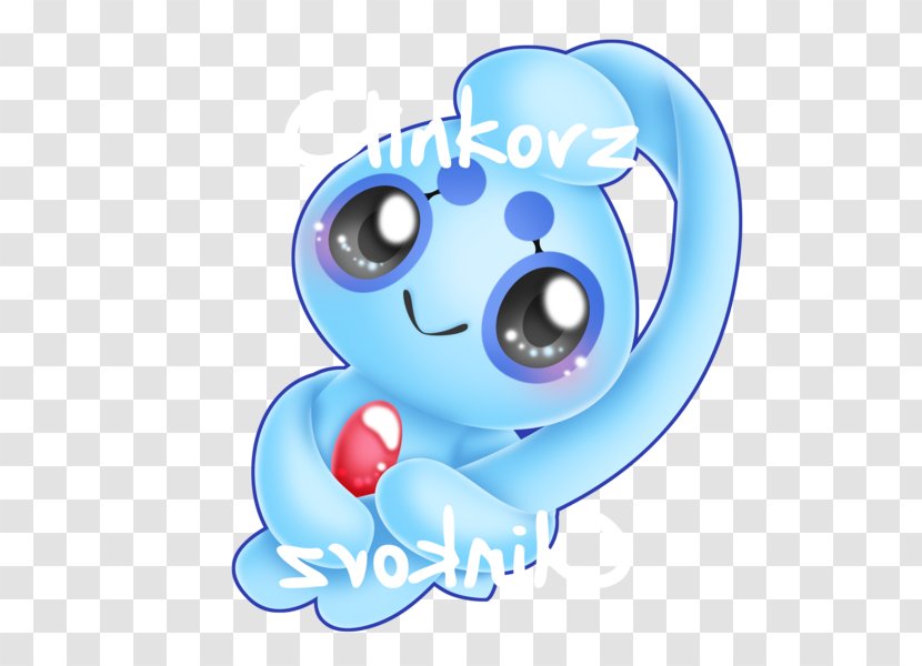 Phione Manaphy Pokémon DeviantArt Drawing - Watercolor - Pokemon Transparent PNG