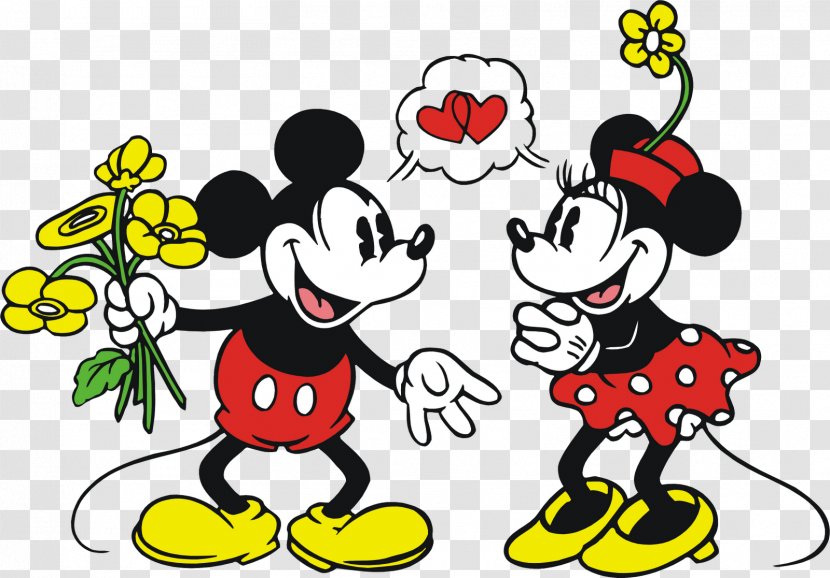 Mickey Mouse Minnie Pluto Goofy Cartoon - Walt Disney Company - Classic Transparent PNG