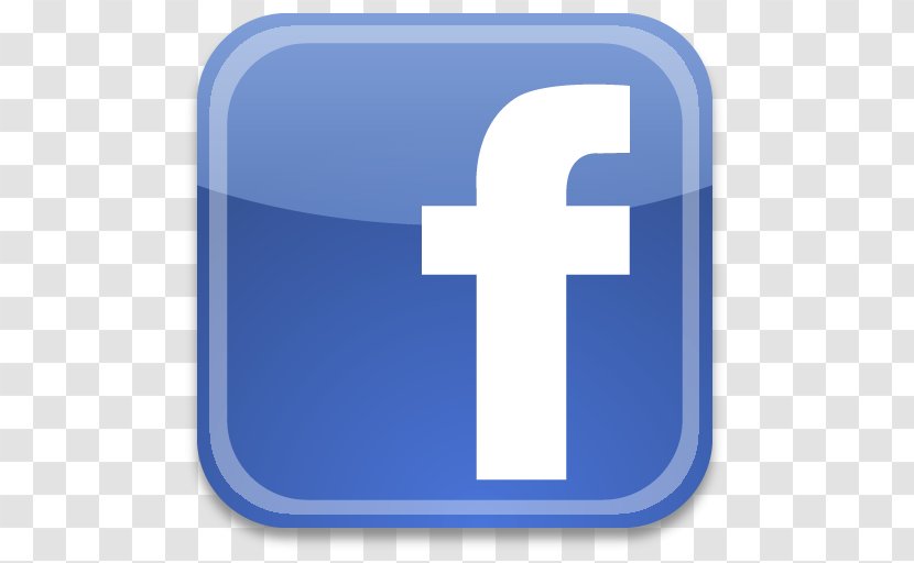 Facebook, Inc. Social Media Logo - Electric Blue - Facebook Size Icon Transparent PNG