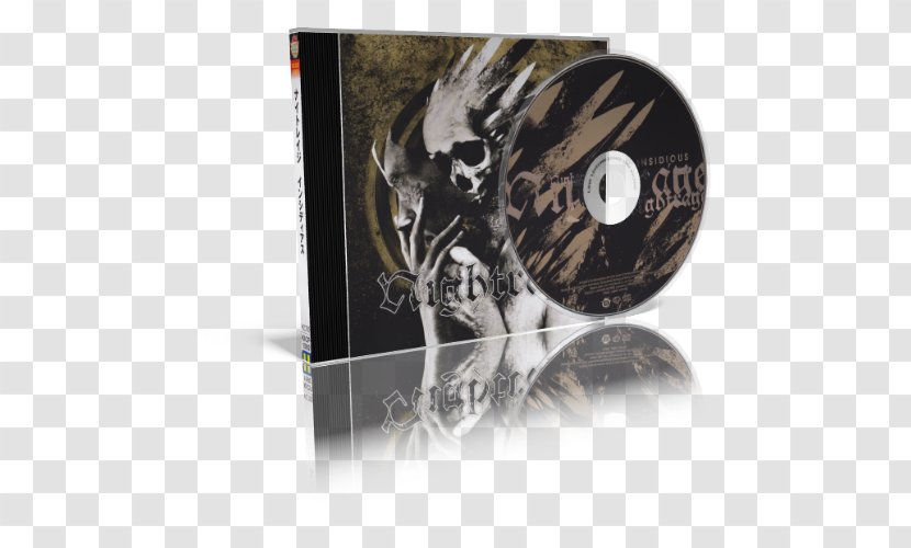 Compact Disc Insidious Nightrage Digipak Transparent PNG