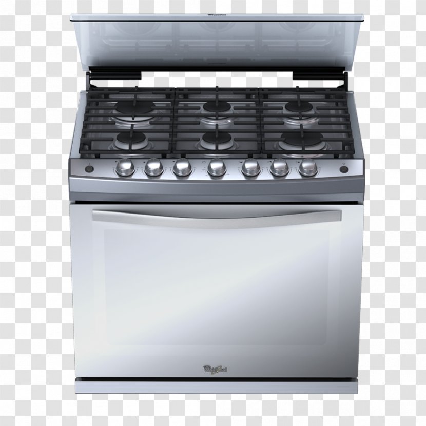 Stove Cooking Ranges Whirlpool Corporation Refrigerator Home Appliance - Freezers Transparent PNG