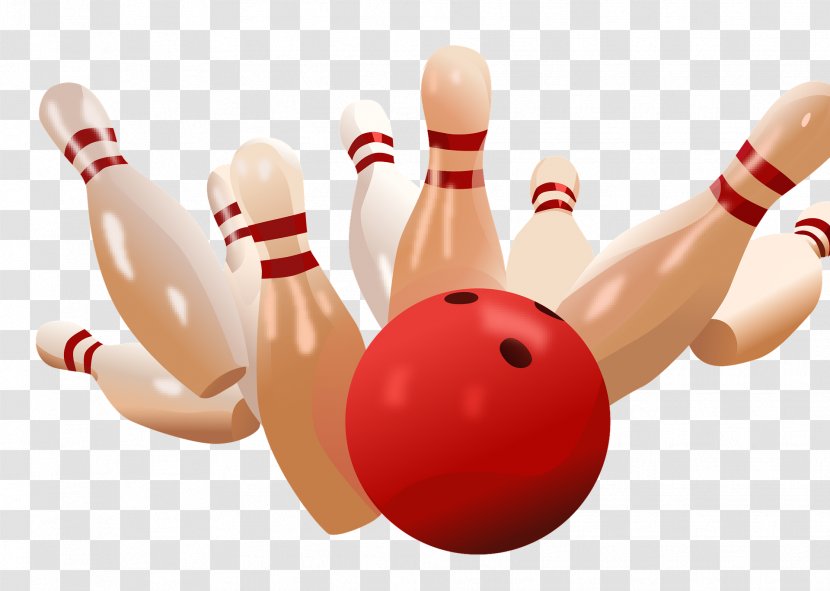 Bowling Balls Sport Alley - Pin Transparent PNG