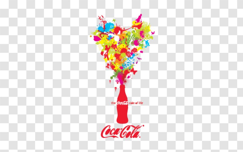 Coca-Cola Fizzy Drinks Advertising Tea - Coca Cola Transparent PNG
