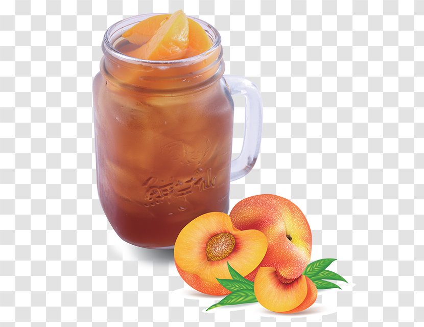 Iced Tea Juice Meet Fresh Vietnam Caffè D'orzo - Non Alcoholic Beverage - Peach Transparent PNG