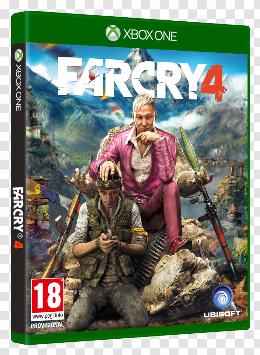 Far Cry 4 5 Primal 3 Video Games - Game Software - Ajay Ghale Transparent PNG