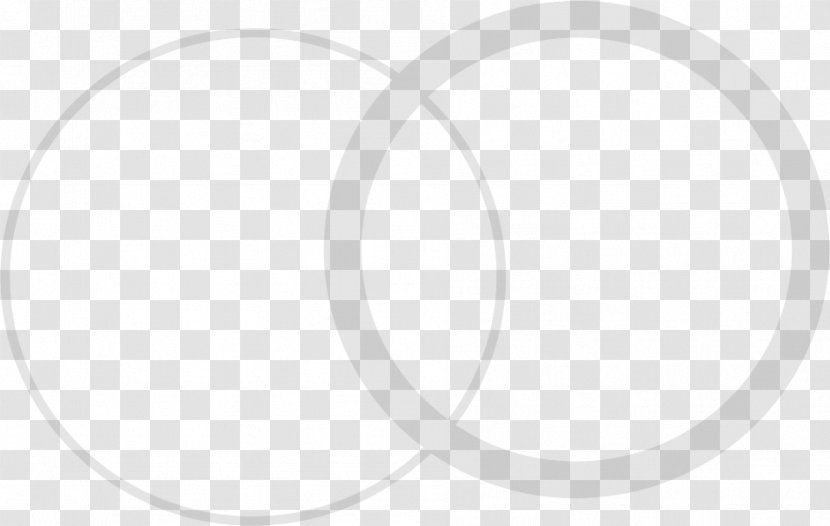 Circle Rim Brand - White Transparent PNG