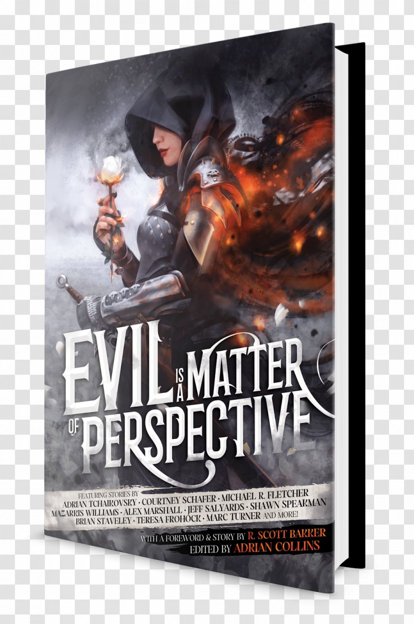 Evil Is A Matter Of Perspective: An Anthology Antagonists Author Good - Dark Transparent PNG