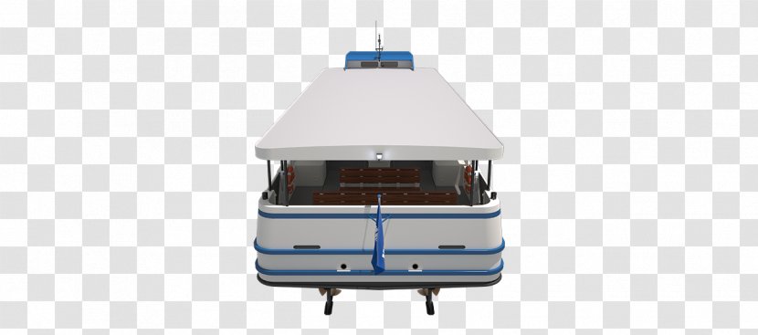 Ferry Mode Of Transport Damen Group Vehicle Public - Roof Transparent PNG