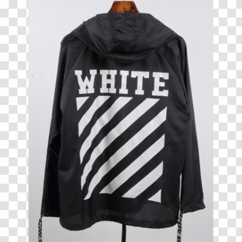 T-shirt Hoodie Off-White Sleeve - Fashion - Jacket Transparent PNG