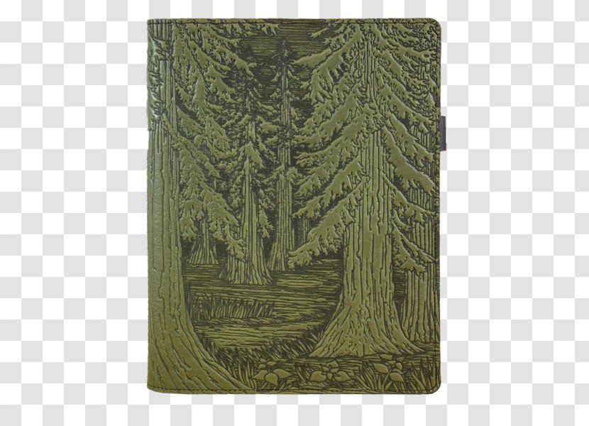 Notebook Exercise Book Cover Forest Leather - Amazon Allnew Kindle Oasis Ereader Transparent PNG