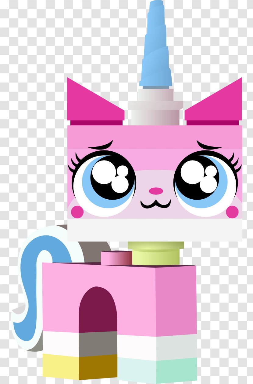 Lego City Undercover The Movie Videogame Princess Unikitty - Art - Oh Vector Transparent PNG