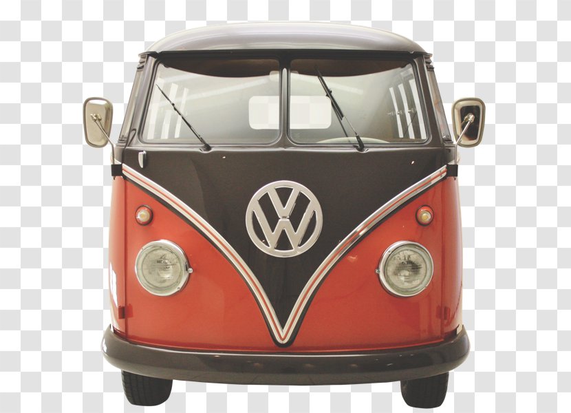 Volkswagen Type 2 Van Beetle Car - Campervans - Classic Transparent PNG