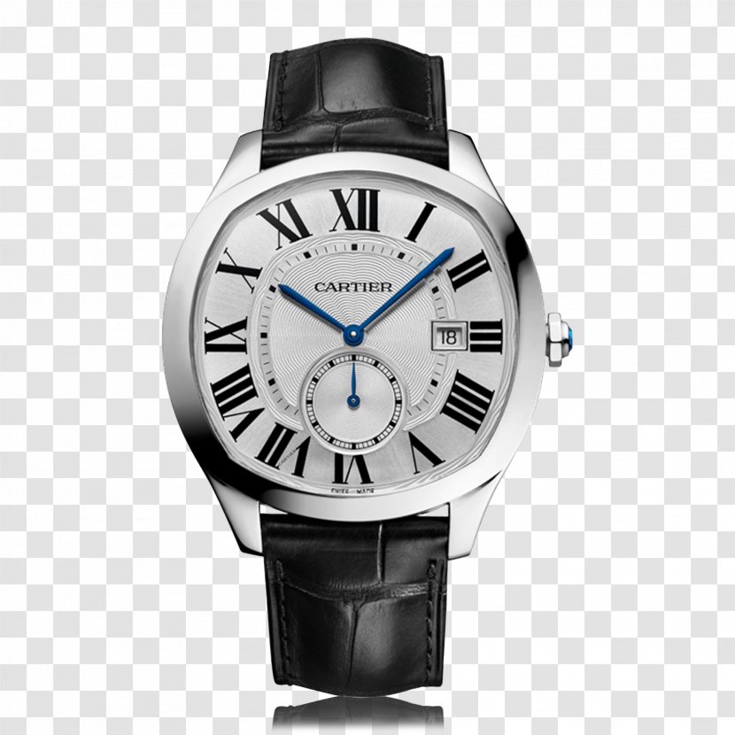 Watch Cartier Tank Strap Movement - Brand - Watches Transparent PNG