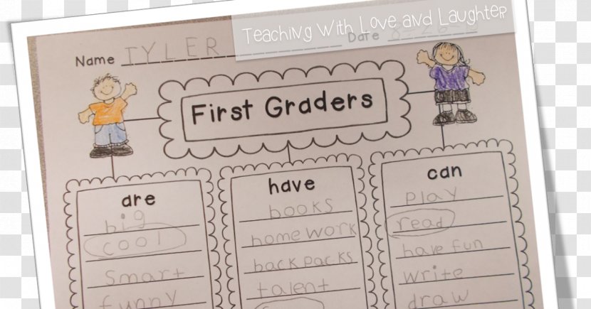 Kindergarten First Grade Teaching With Love Essay Education - School Transparent PNG
