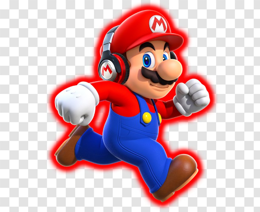 Super Mario Run Bros. Paper - Fictional Character - Colorful Transparent PNG