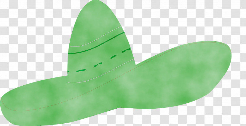 Green Shoe Transparent PNG