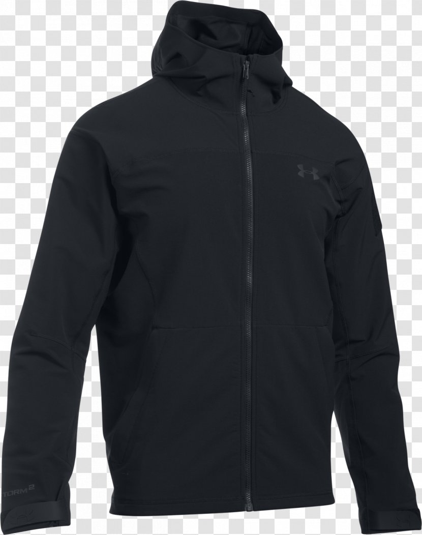Jacket Hoodie Clothing Sweater Shirt - Lining - Tactical Fleece With Hood Transparent PNG
