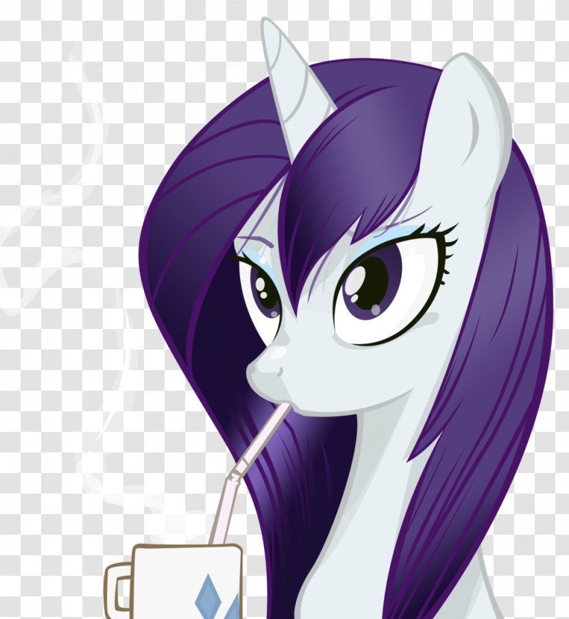 Rarity My Little Pony Image Derpy Hooves - Heart Transparent PNG